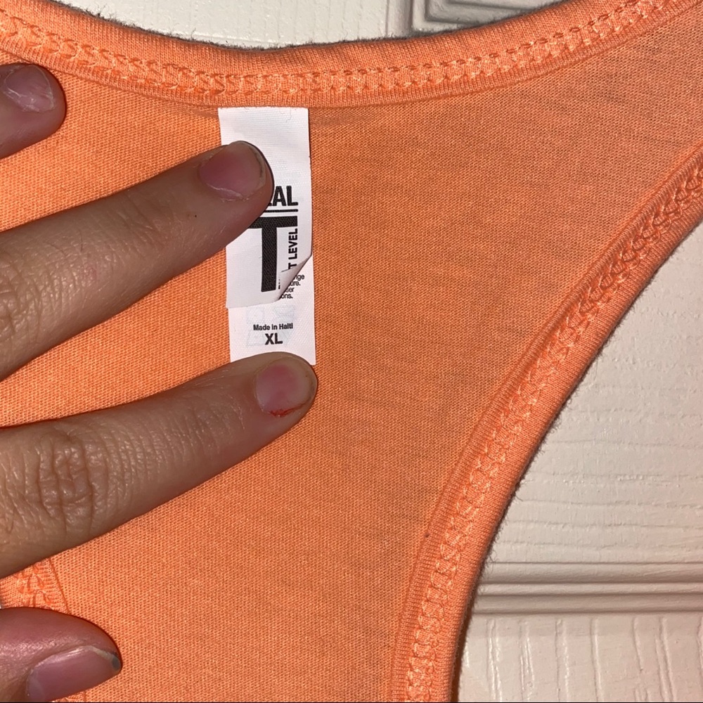 Orange Disney Razor Back - Picture 3 of 4